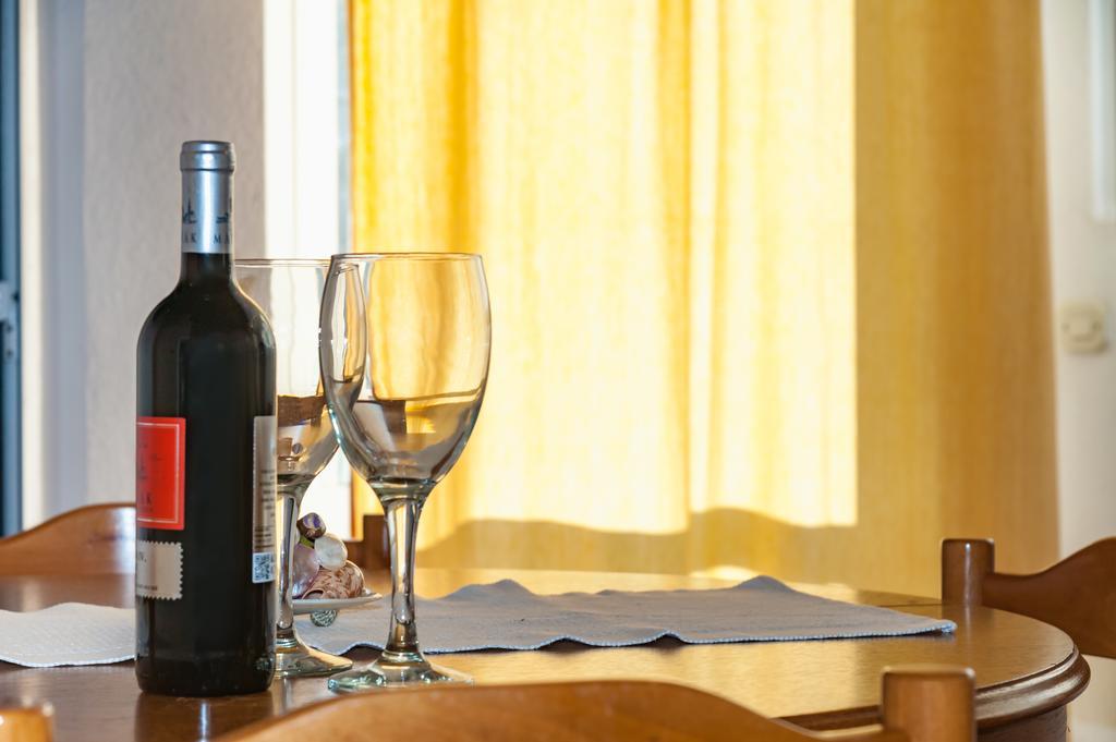 Beach Resort Apartments Bucina Baška Voda Zewnętrze zdjęcie