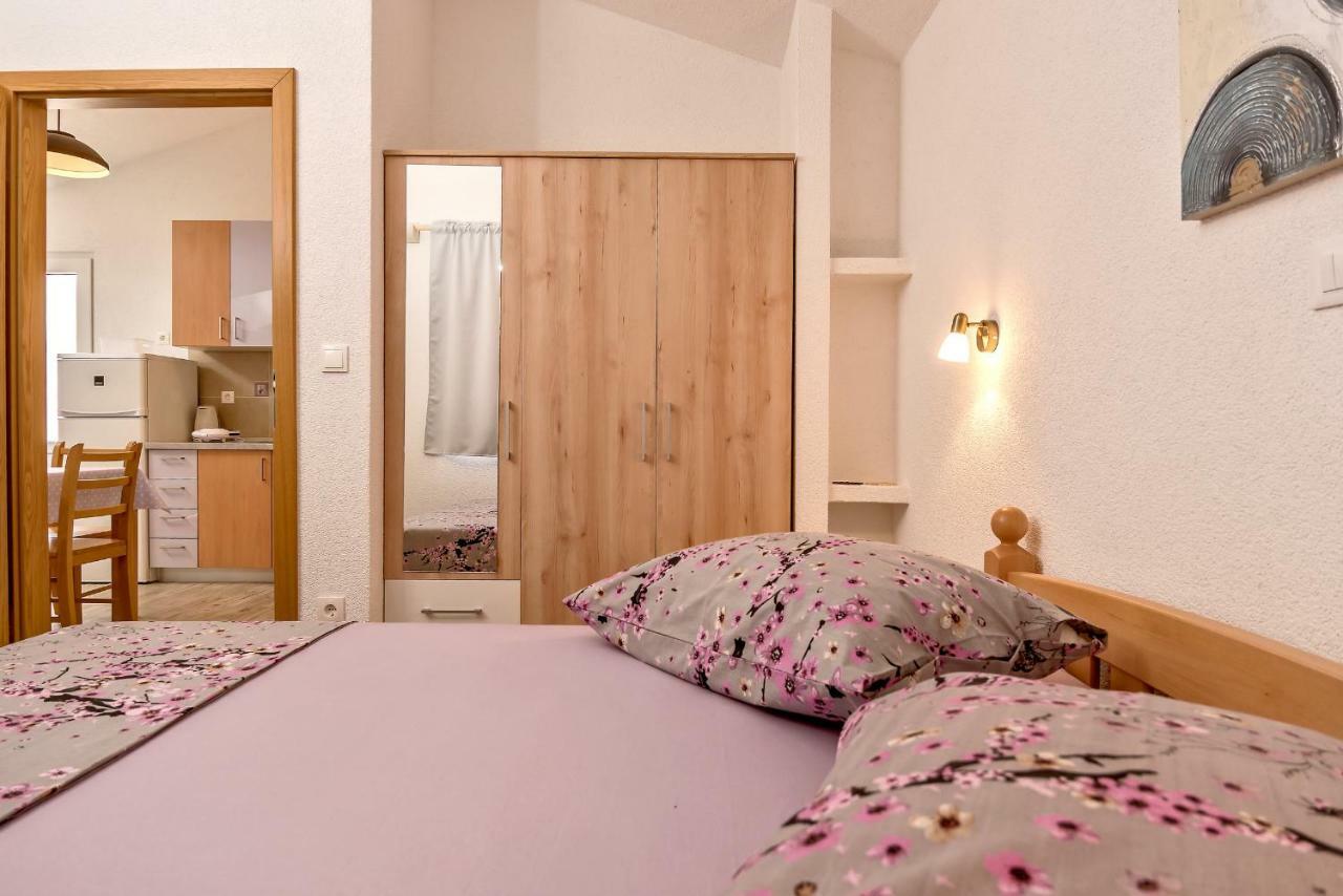 Beach Resort Apartments Bucina Baška Voda Zewnętrze zdjęcie