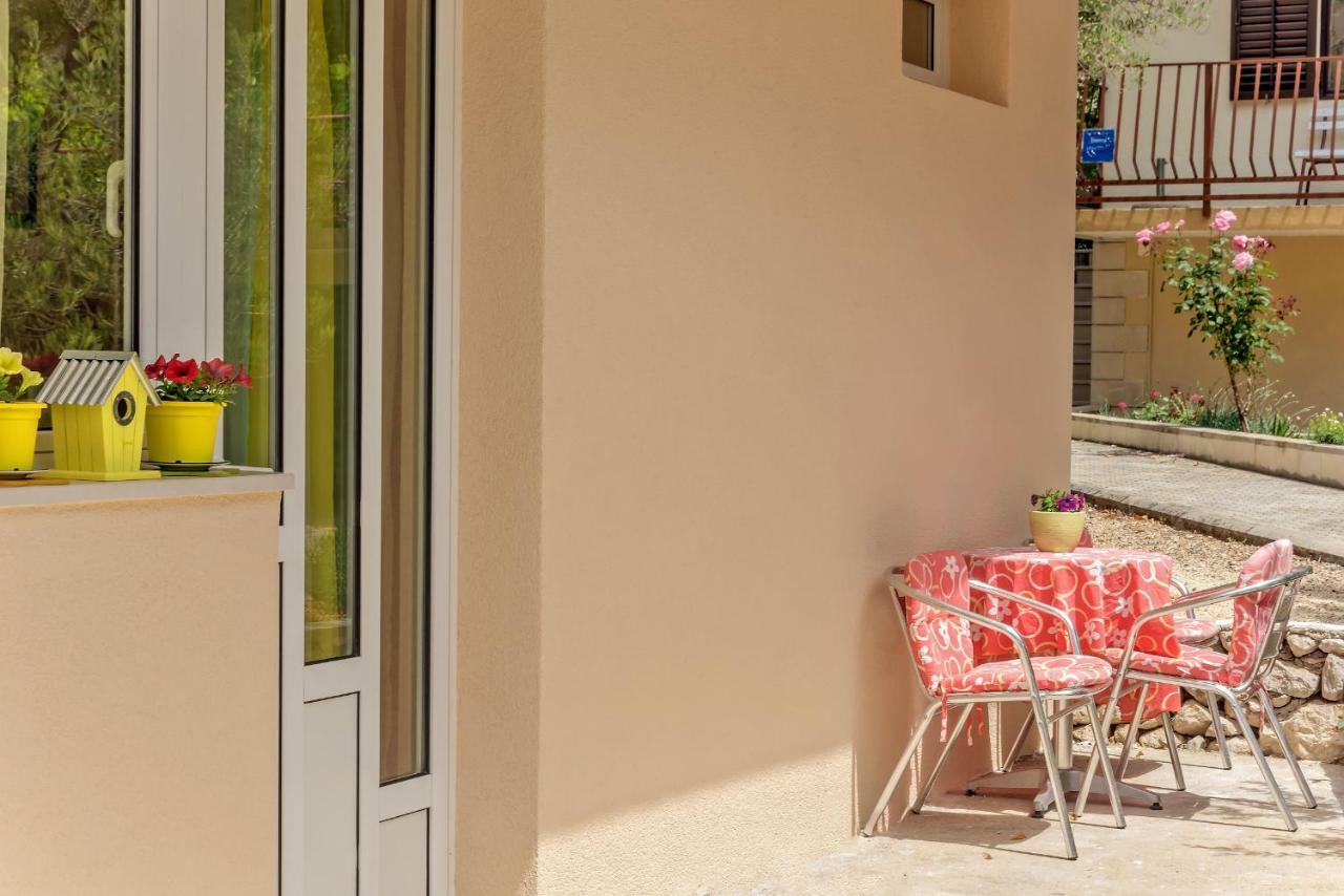 Beach Resort Apartments Bucina Baška Voda Zewnętrze zdjęcie