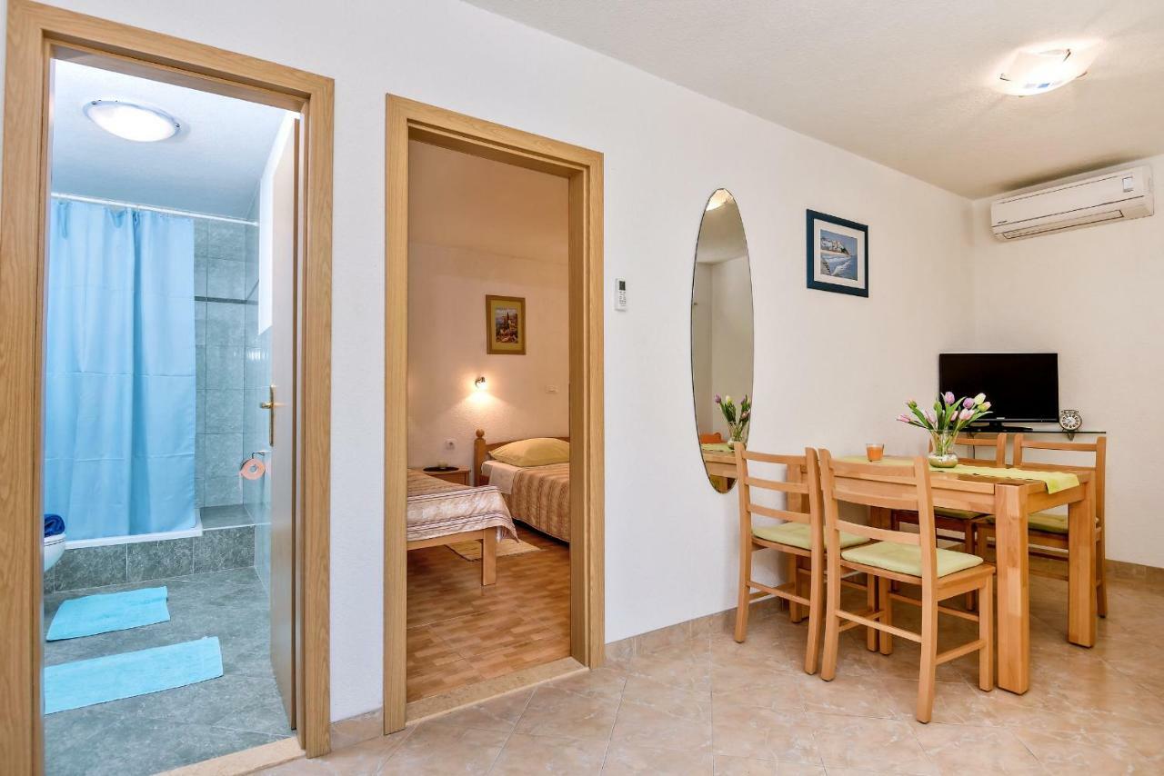 Beach Resort Apartments Bucina Baška Voda Zewnętrze zdjęcie