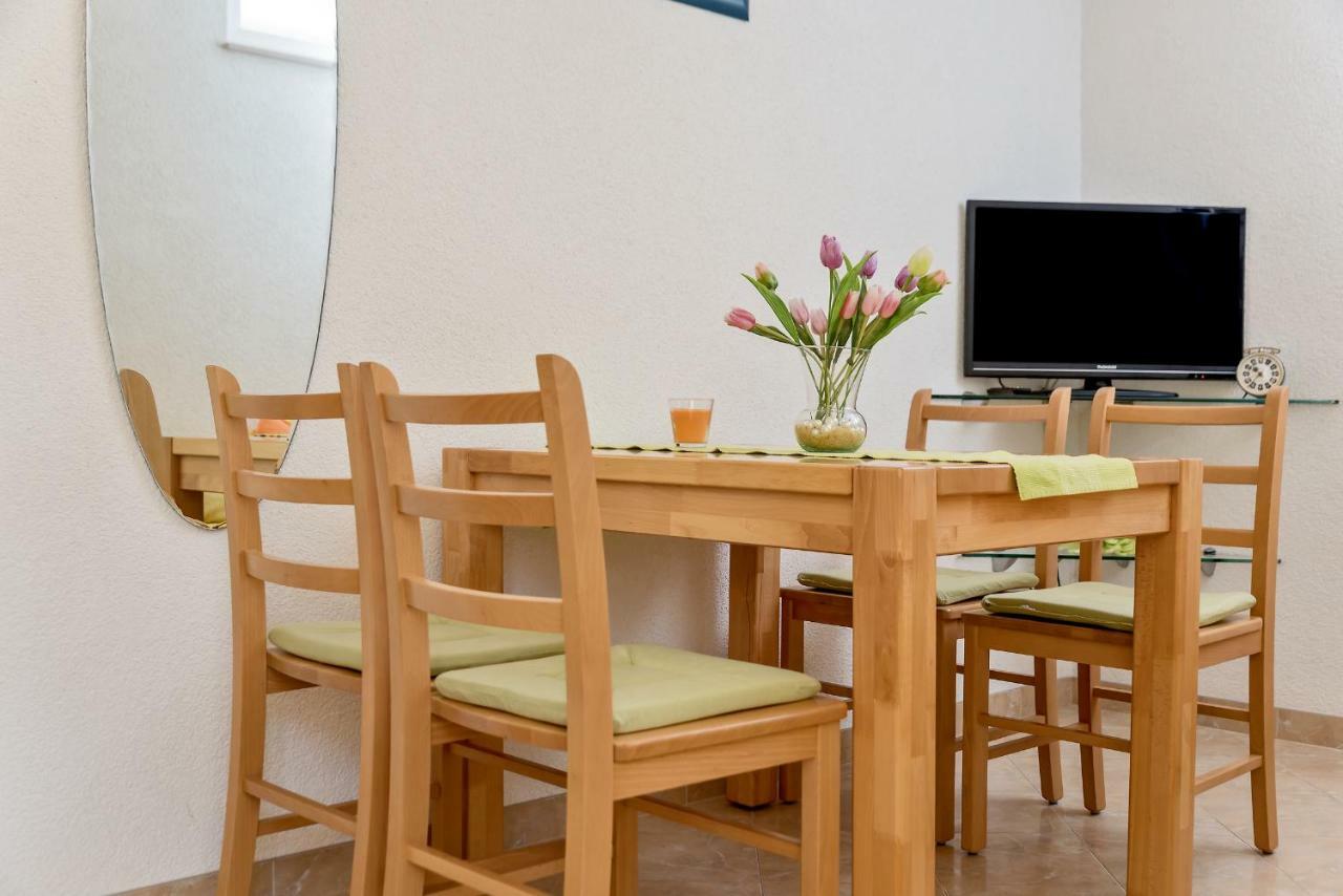 Beach Resort Apartments Bucina Baška Voda Zewnętrze zdjęcie