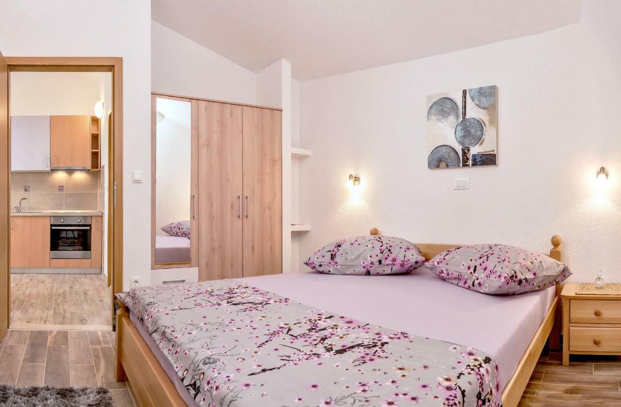 Beach Resort Apartments Bucina Baška Voda Zewnętrze zdjęcie