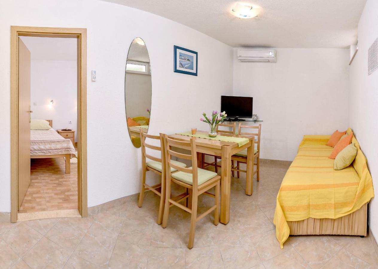 Beach Resort Apartments Bucina Baška Voda Zewnętrze zdjęcie