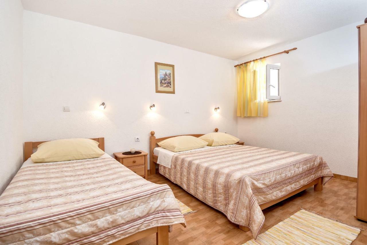 Beach Resort Apartments Bucina Baška Voda Zewnętrze zdjęcie
